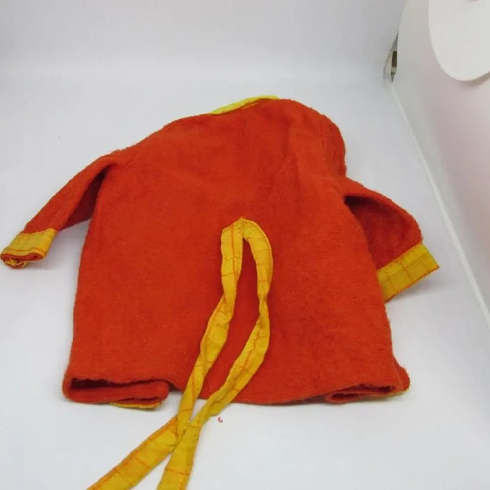 Vintage Barbie Ken Doll Breakfast At 7 #1428 Robe  1970's